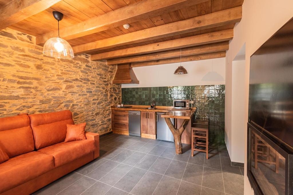 Apartamentos Rurales Casa Llongo Coana 외부 사진