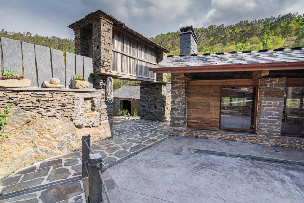 Apartamentos Rurales Casa Llongo Coana 외부 사진