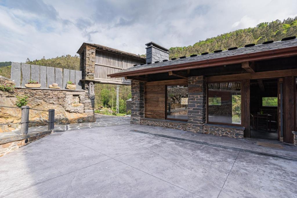 Apartamentos Rurales Casa Llongo Coana 외부 사진