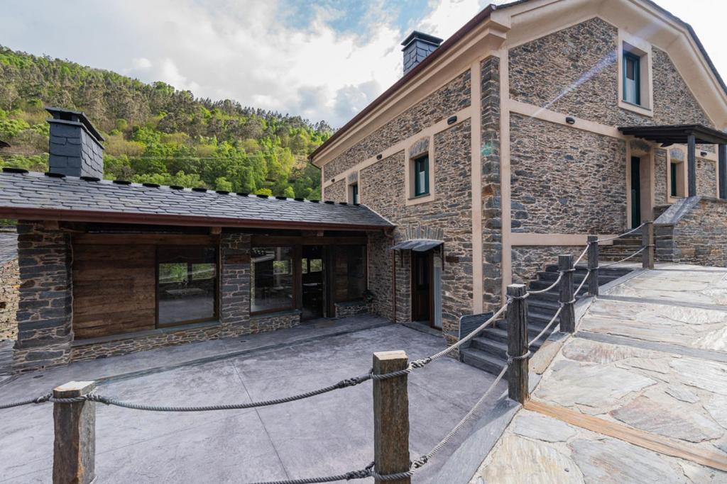 Apartamentos Rurales Casa Llongo Coana 외부 사진
