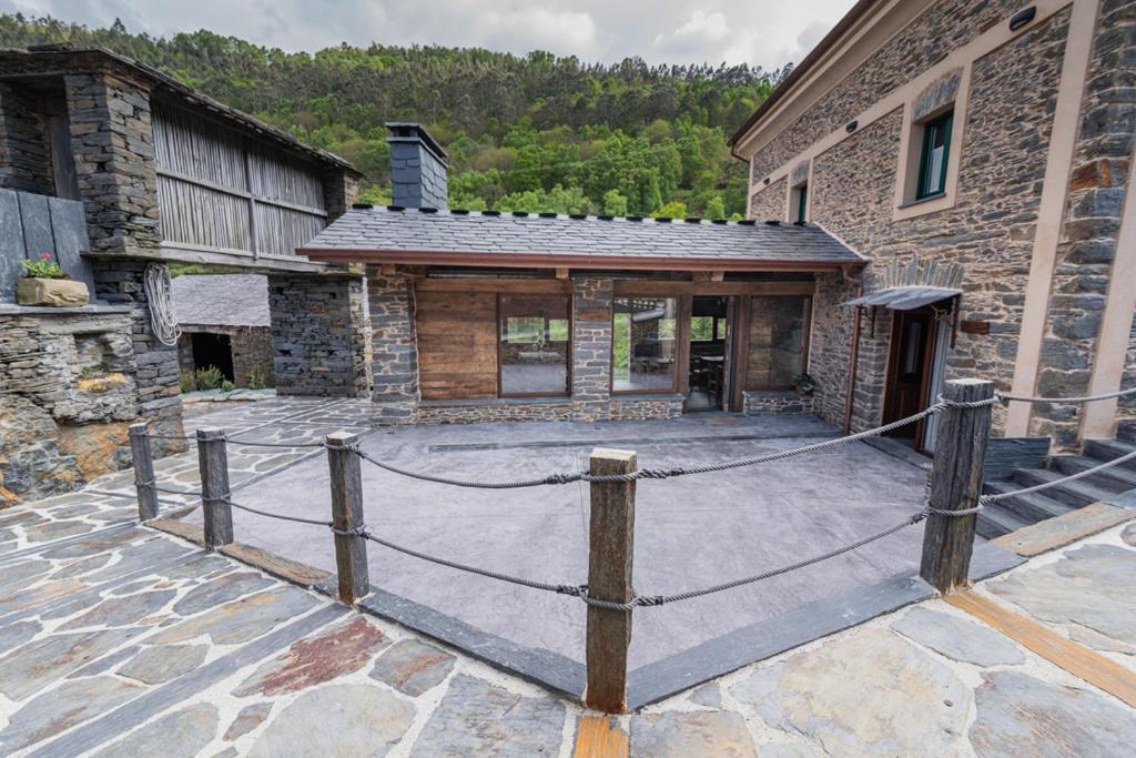 Apartamentos Rurales Casa Llongo Coana 외부 사진