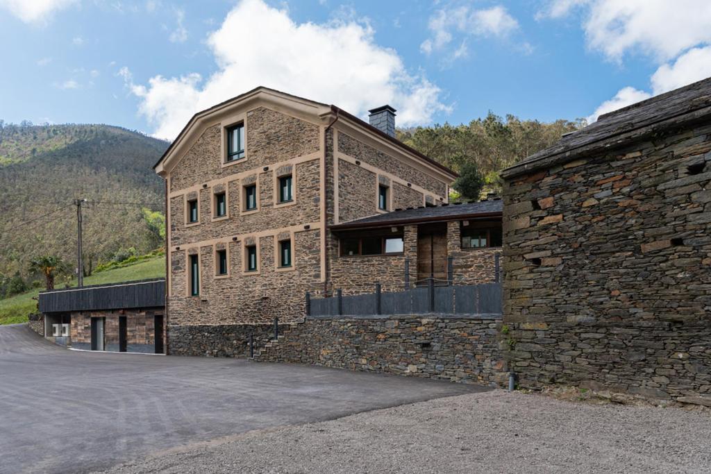 Apartamentos Rurales Casa Llongo Coana 외부 사진