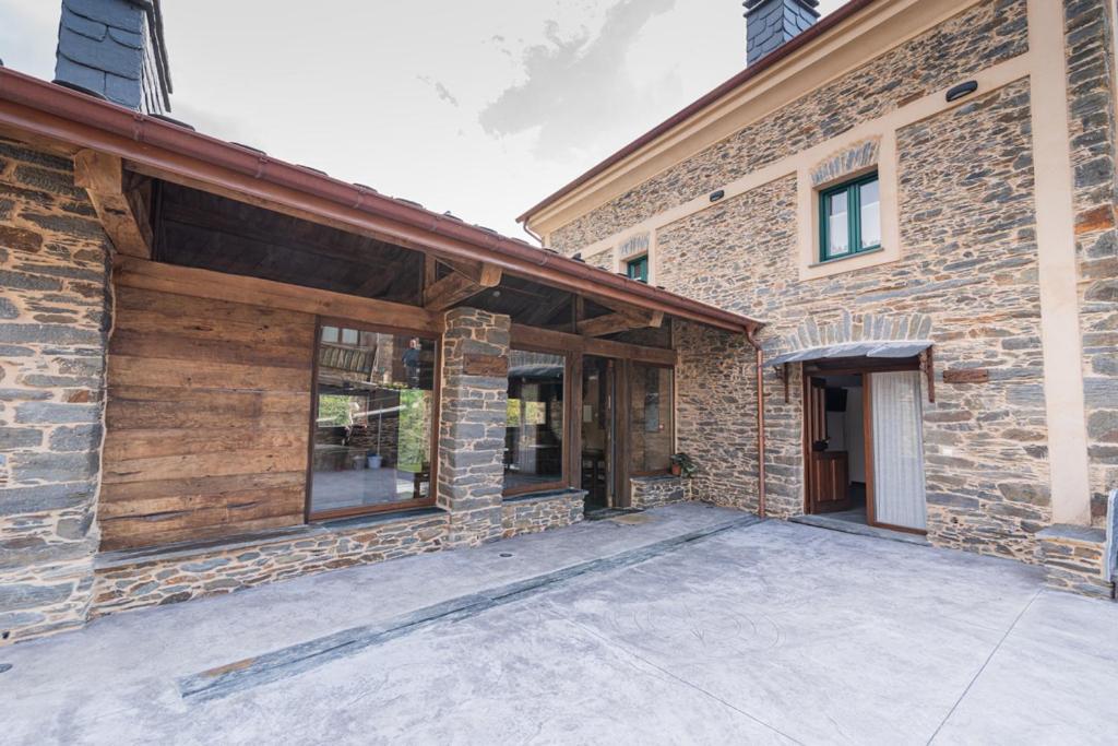 Apartamentos Rurales Casa Llongo Coana 외부 사진