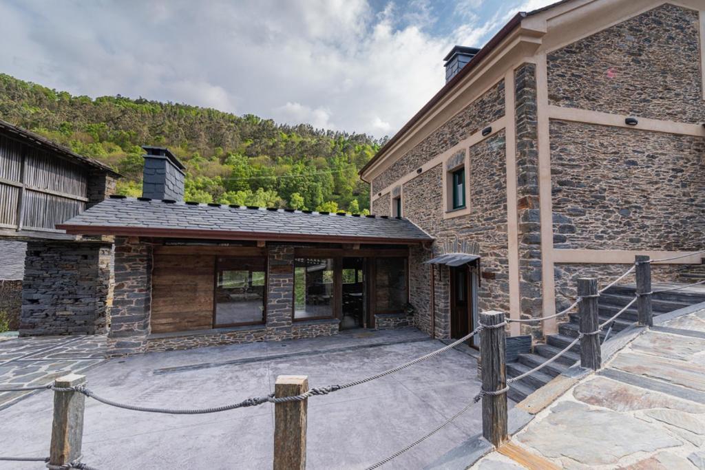 Apartamentos Rurales Casa Llongo Coana 외부 사진