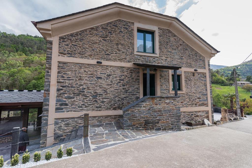 Apartamentos Rurales Casa Llongo Coana 외부 사진