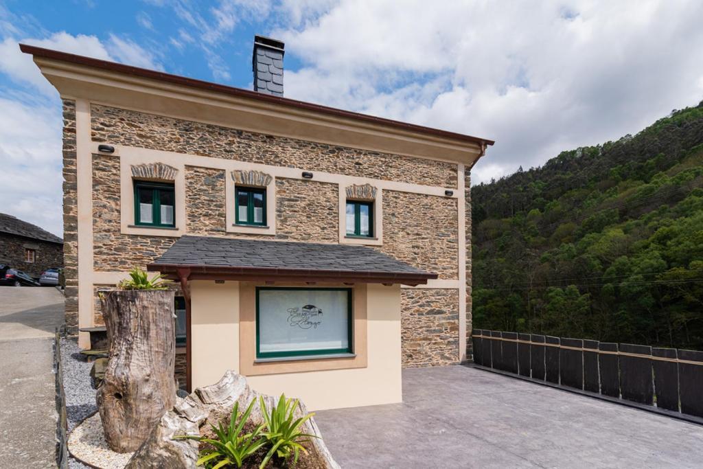 Apartamentos Rurales Casa Llongo Coana 외부 사진